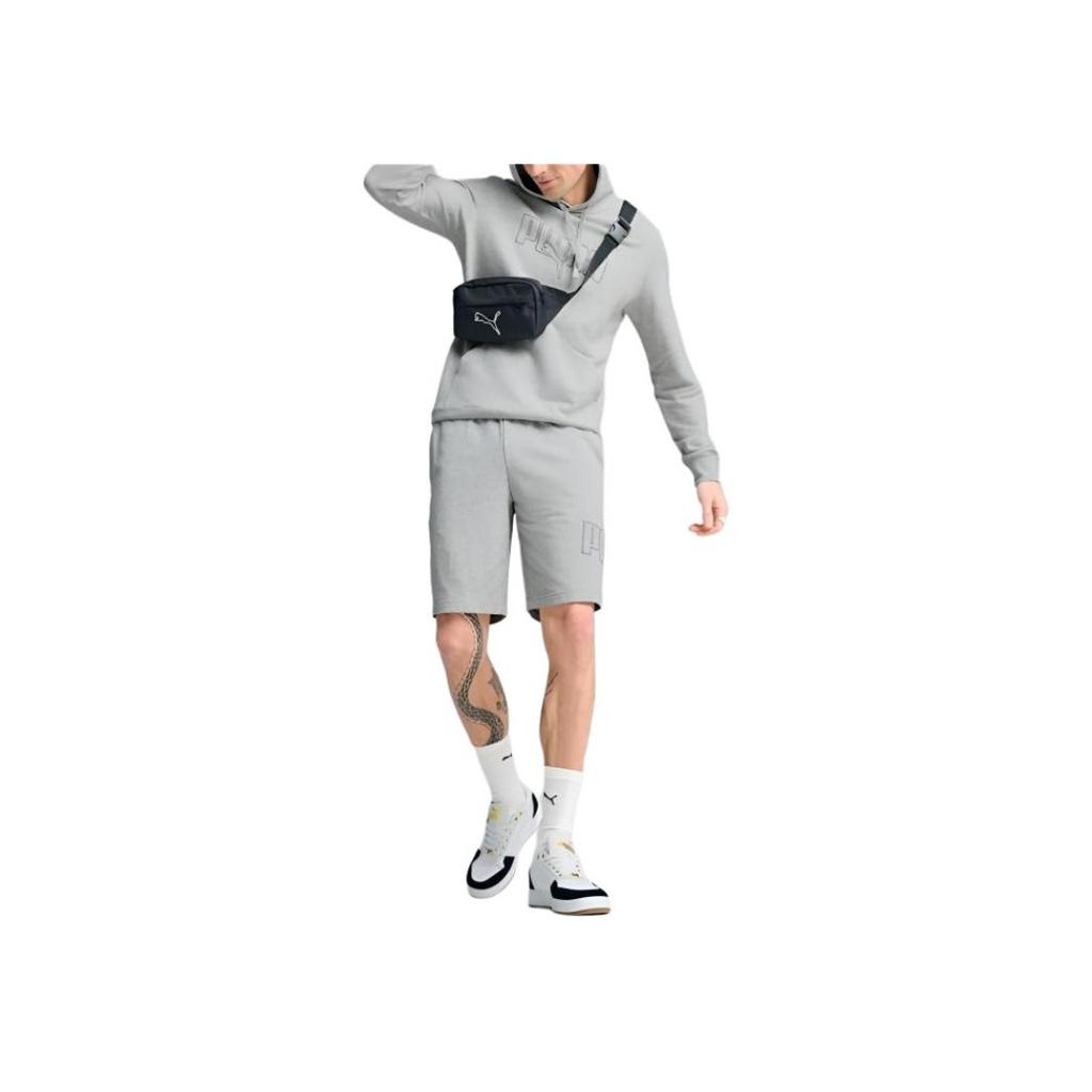 Puma Simple Stylish Comfortable Casual Shorts Men shorts Gray 687671-04
