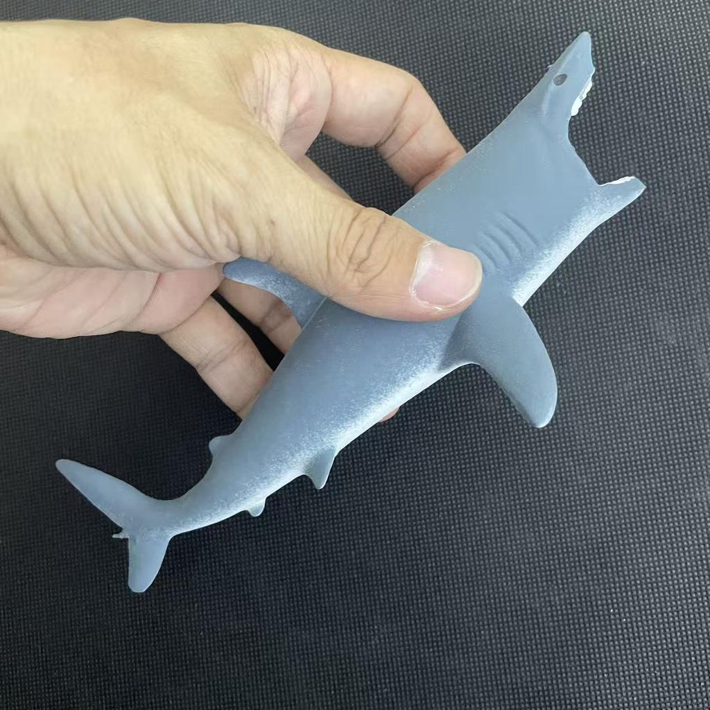Antistress Shark Fidget Toys Squishy Elastic Shark Funny Decompression Shark Stress Relief Games Toy for Adults Kids