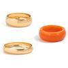 Ingemark 3 Styles Creative Chunky Resin Acrylic Bangles for Women On Hand 2025 New Fashion Wide Spring Arm Bracelet Jewelry Gift