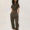(WMNS) Fear of God Essentials SS24 T-shirt 'Heather Wood' Women's 125SU245442FW