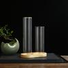 2 in 1 Glass Incense Holder for Sticks Anti-Ash Flying Incense Burne with Removable Ash Catcher and Incense Sticks Organizer