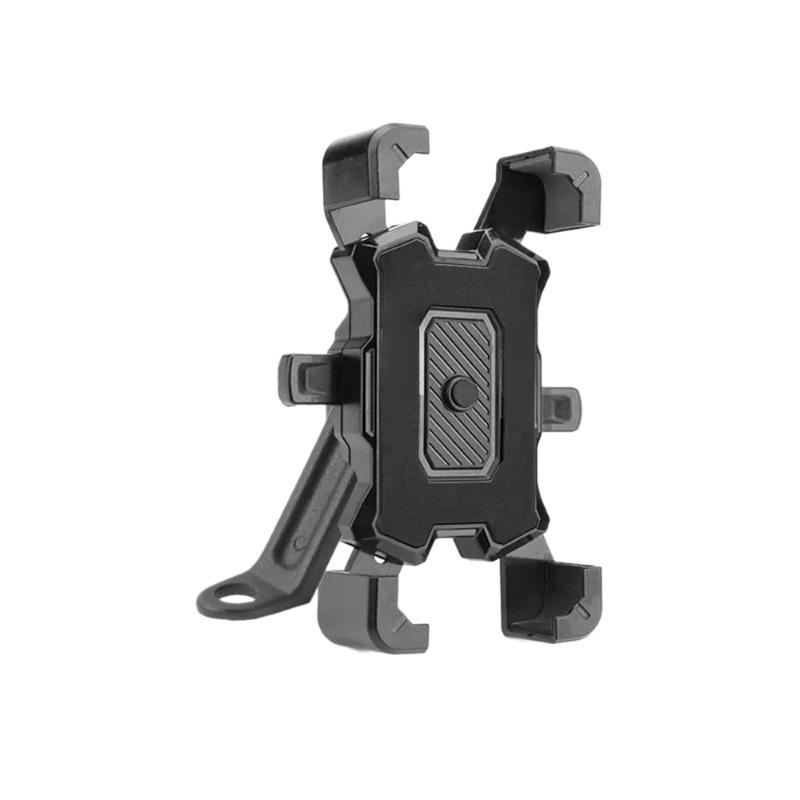 Shockproof Rearview Mirror Phone Holder for Bikes, Motorcycles, and Electric Vehicles