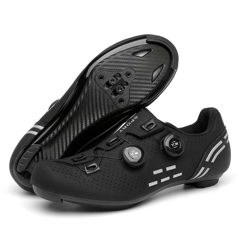Professional Men Speed Cycling Sneaker Road Bike Shoes Cleats Non-slip MTB Shoes Racing Outdoor Women Mountain Bicycle Footwear