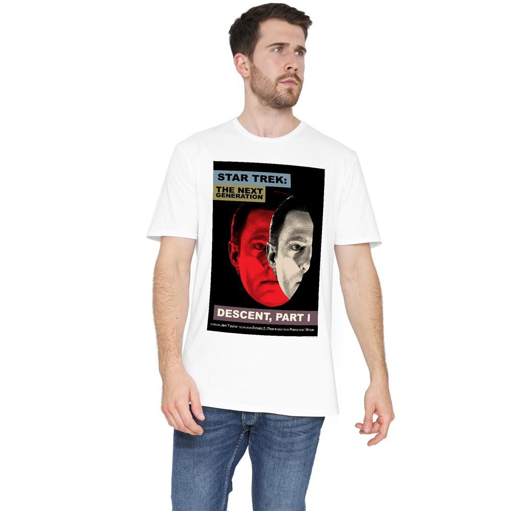 Star Trek TNG Season 6 Episode 26 T-Shirt S-5XL White XL
