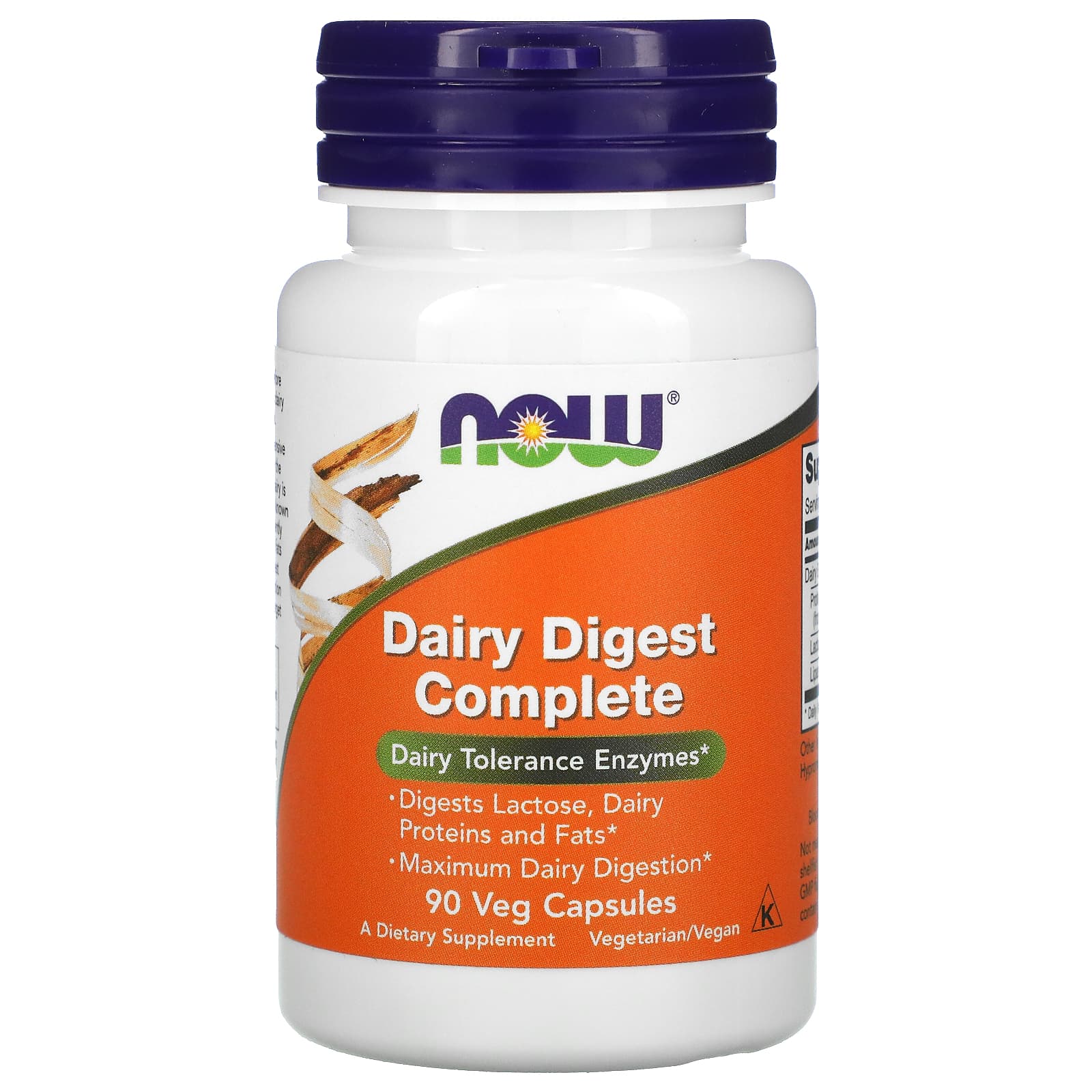 

Dairy Digest Complete, Veggie Capsules 90