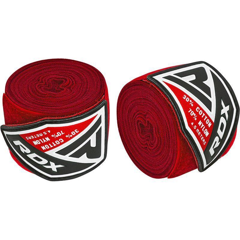 RDX Boxbandagen - HWX Bandagen Rot 4,5m