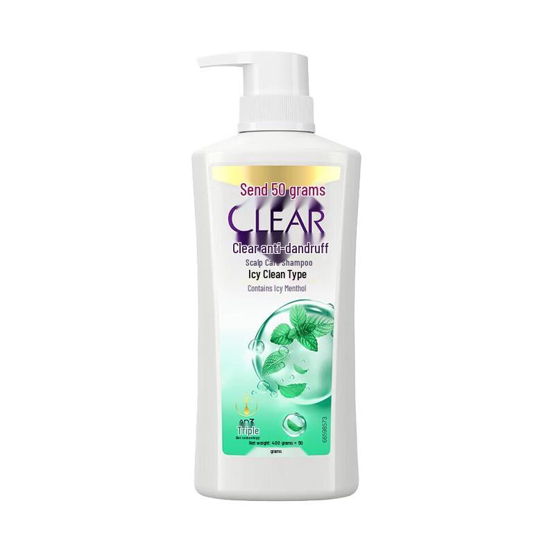 Clear Scalp Ice Cool Anti-Dandruff Shampoo
