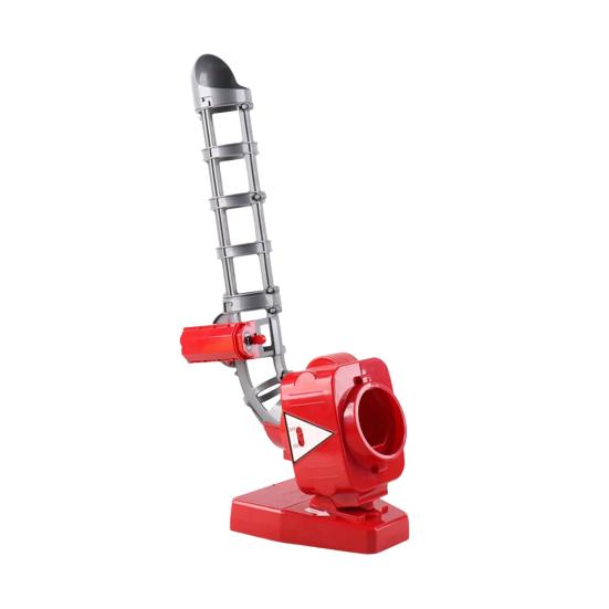 

Детский автоматический бейсбольный питчер с регулируемым углом и высотой, автоматический запуск, тренировочная игрушка для детей, спортивные игрушки для улицы красный