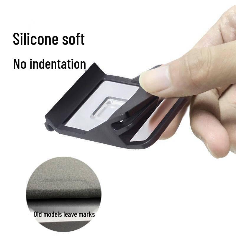 Tesla Car Phone Mount: Dashboard & Air Vent 17mm Ball Head Universal Holder Base.