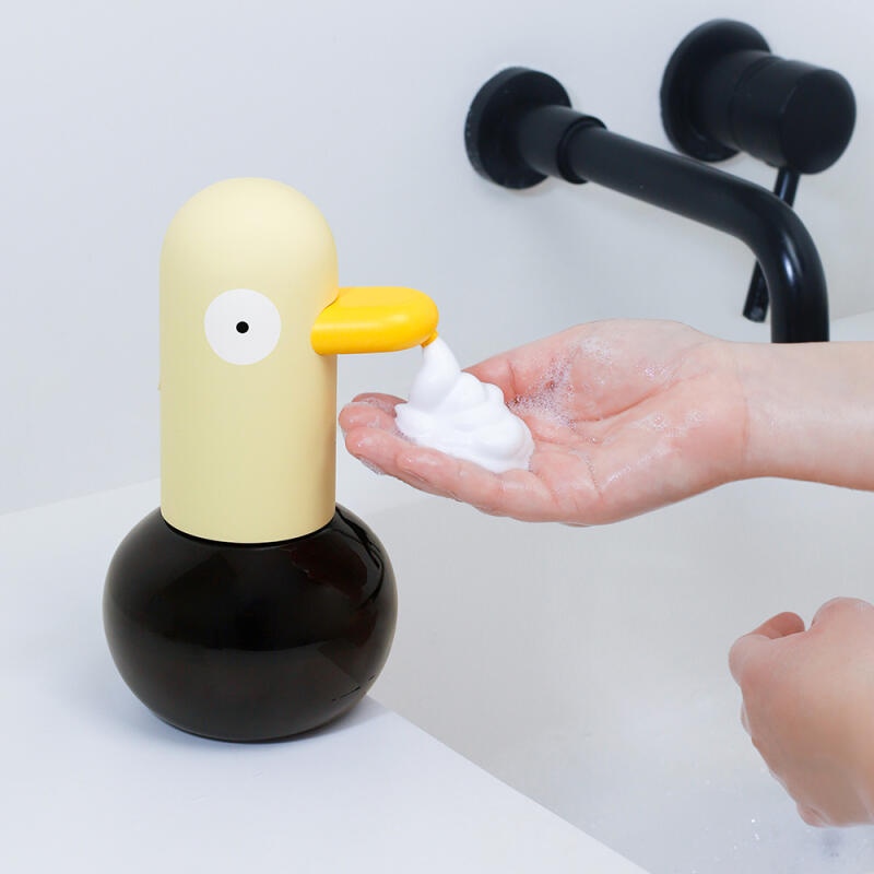 Ormi Cleanduck Automatic Hand Sanitizer Foam Soap Dispenser VC HS01 (Blue Duck)