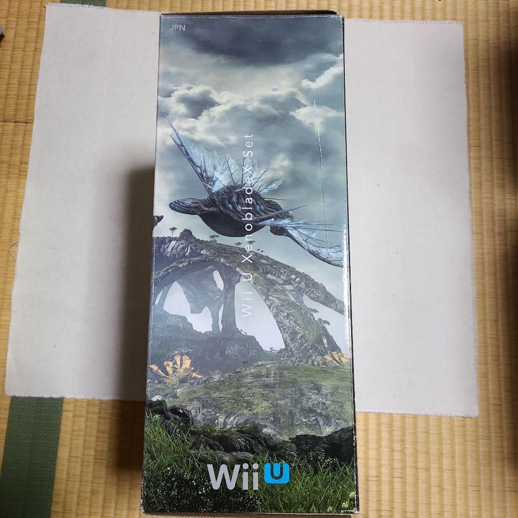 [USED] Xenoblade Chronicles X Set (Wii U console included)