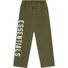 Essentials Fleece Relaxed Sweatpant Military Herren Unterteile Grün 130BT244325F