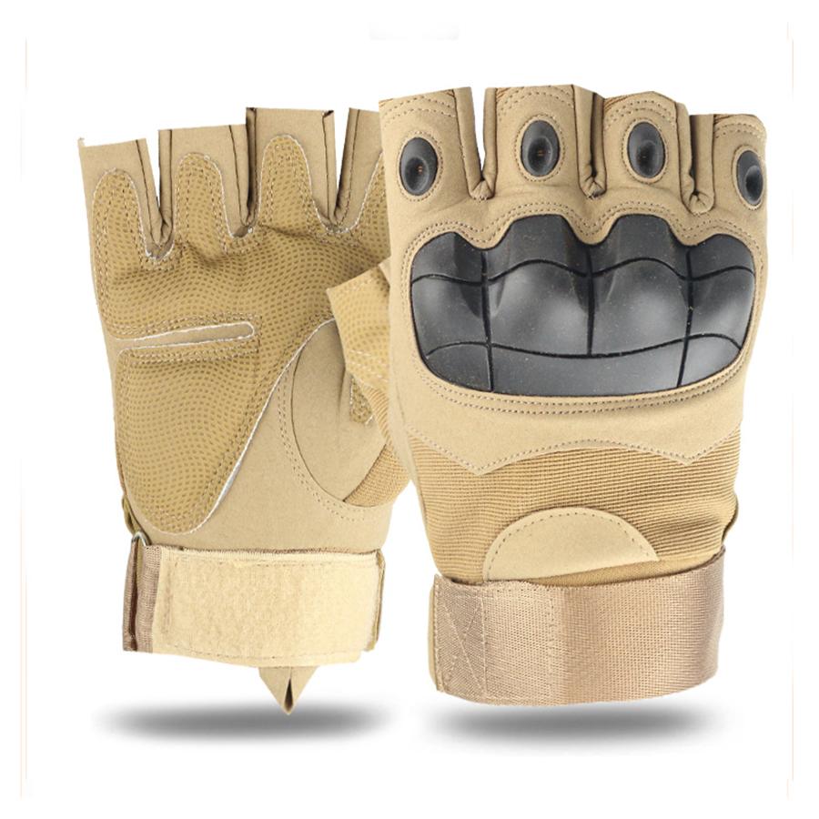 Tactical Gloves Men's Outdoor Protective Sports Body-building Anti-slip Wear-resistant Training Army Fans Riding Mountain Biking