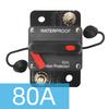 1PC Circuit Breaker Reset Waterproof Circuit Breaker For Car Audio System 20a To 300a Car Fuse Switch Circuit Breaker Fuses4