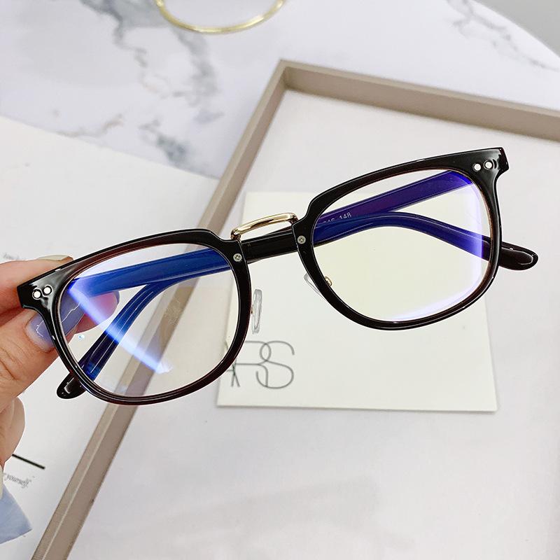 Fashion Ladies Cat Eye TR Frame Anti Blue Light Prescription Myopia Glasses Photochromic Custom Design