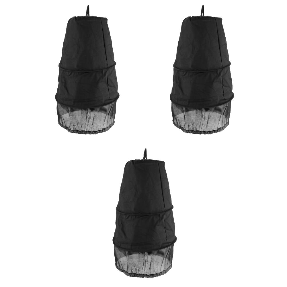10-1PC 3 Layers Beekeeping Cage Catch Bees Practical Wild Bucket Cage Accessories Wild Recruit Beekeeping Tools Garden Supplies