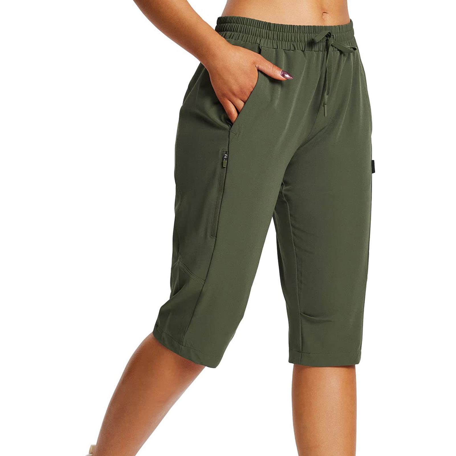 

Женские повседневные джинсы One Size армия зеленый