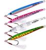 Goture Jigging Offshore Jigging Fast Long Jig Speed Fall Metal Jig Set Hard Lure 60g 60g Jig Lure Set Luminous