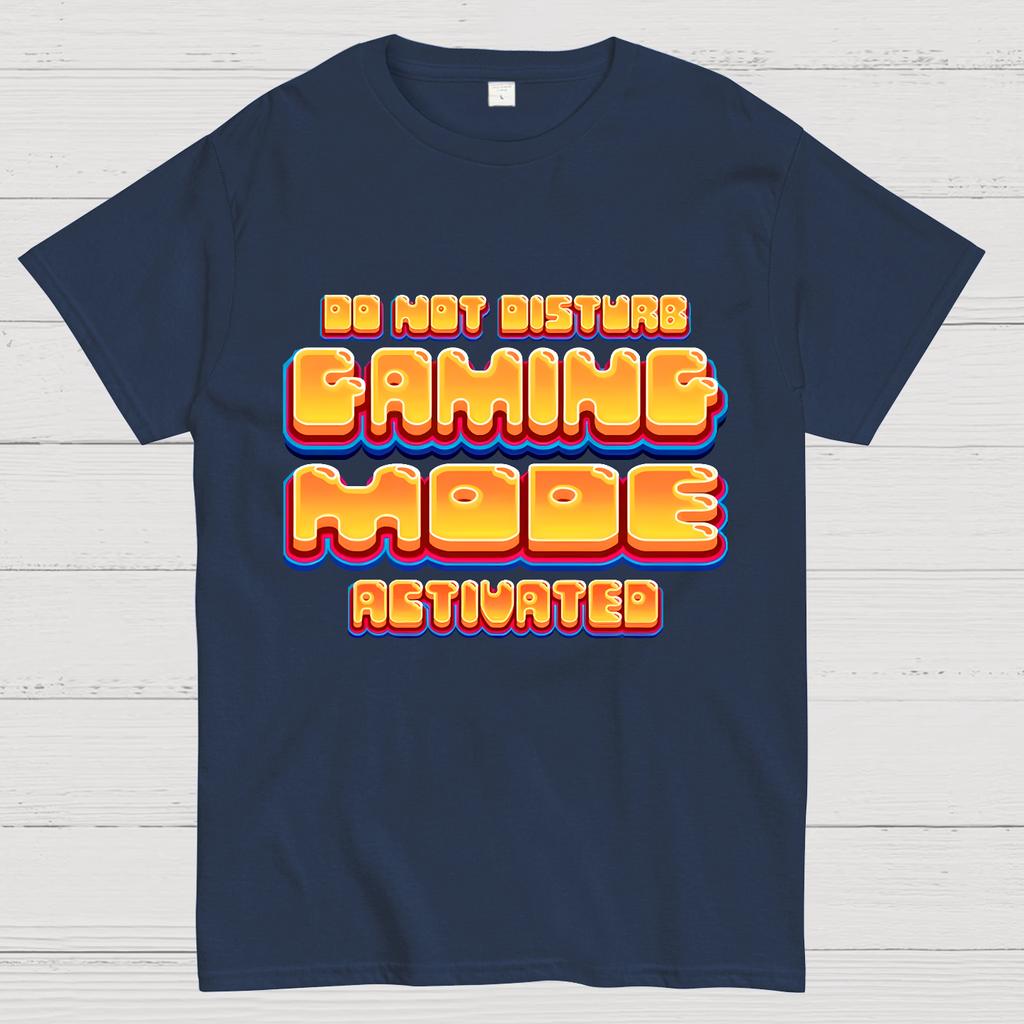 Gaming Mode Activated - Gamer Cotton Summer Casual Cool Loose T-Shirt
