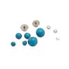 Turquoise Rivets & Studs for DIY Clothing and Bag Accessories