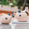 1pc Whale Shaped Watering Can Pot Home Garden Flowers Plants Watering Tool Succulents Potted Gardening Water Bottle