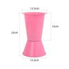 French Style Quiver Bag Flower Holder - Plastic Bouquet Liner & Wrapping Bucket