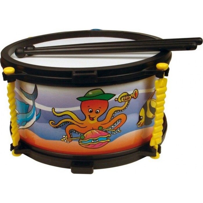 Tambour - REIG - 3116 - Percusjon - Sikkert monteringssystem - Utendørs bruk - Blandet