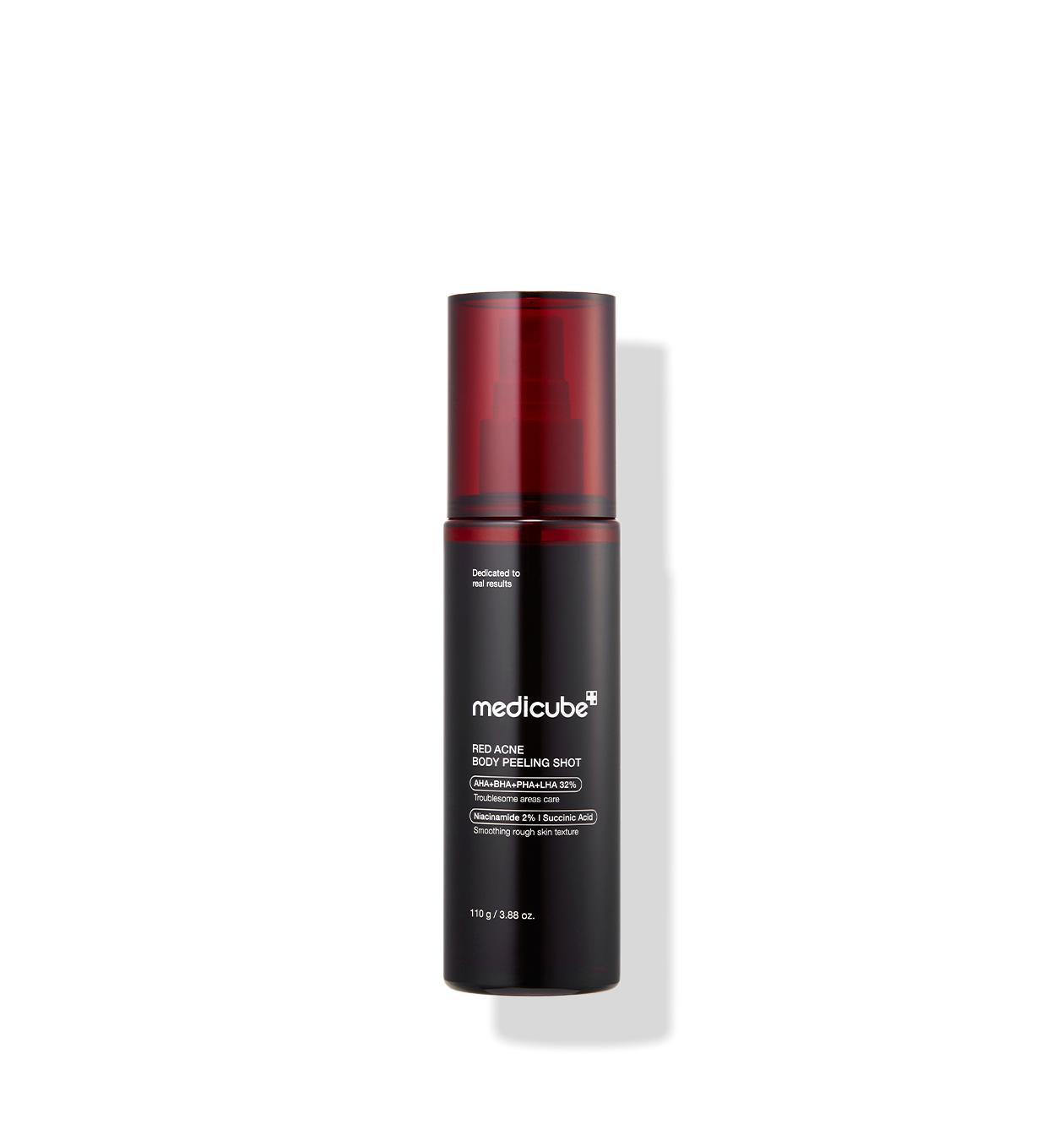 MEDICUBE Red Acne Body Peeling Shot (110g)
