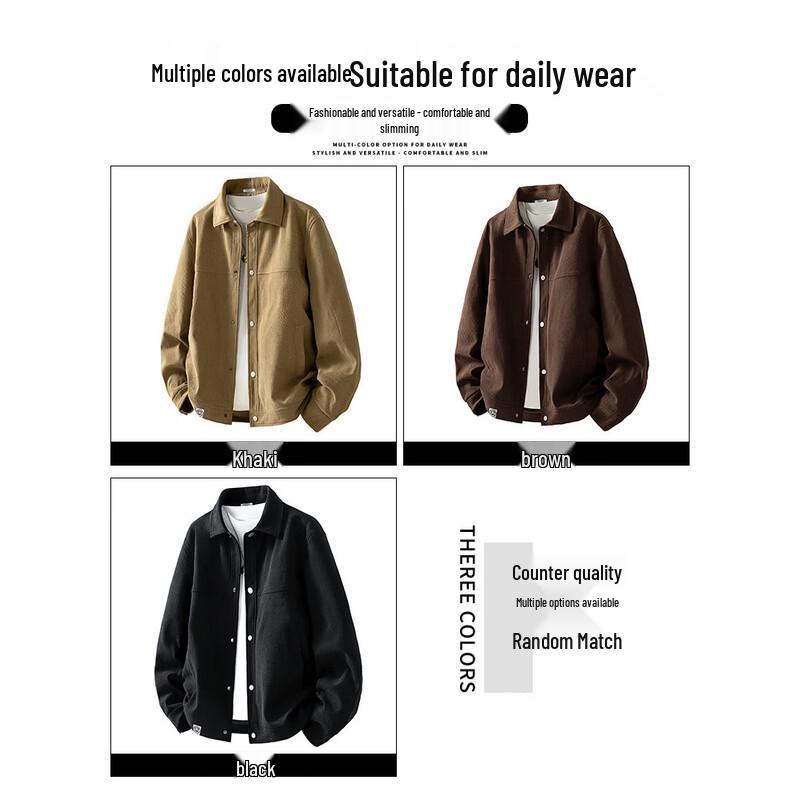 Paul Frank Men's American Style Casual Jacket