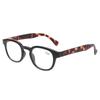 Turezing Reading Glasses Spring Hinge Retro Printing Decorative Eyewear for Men Women Presbyopia 0-600