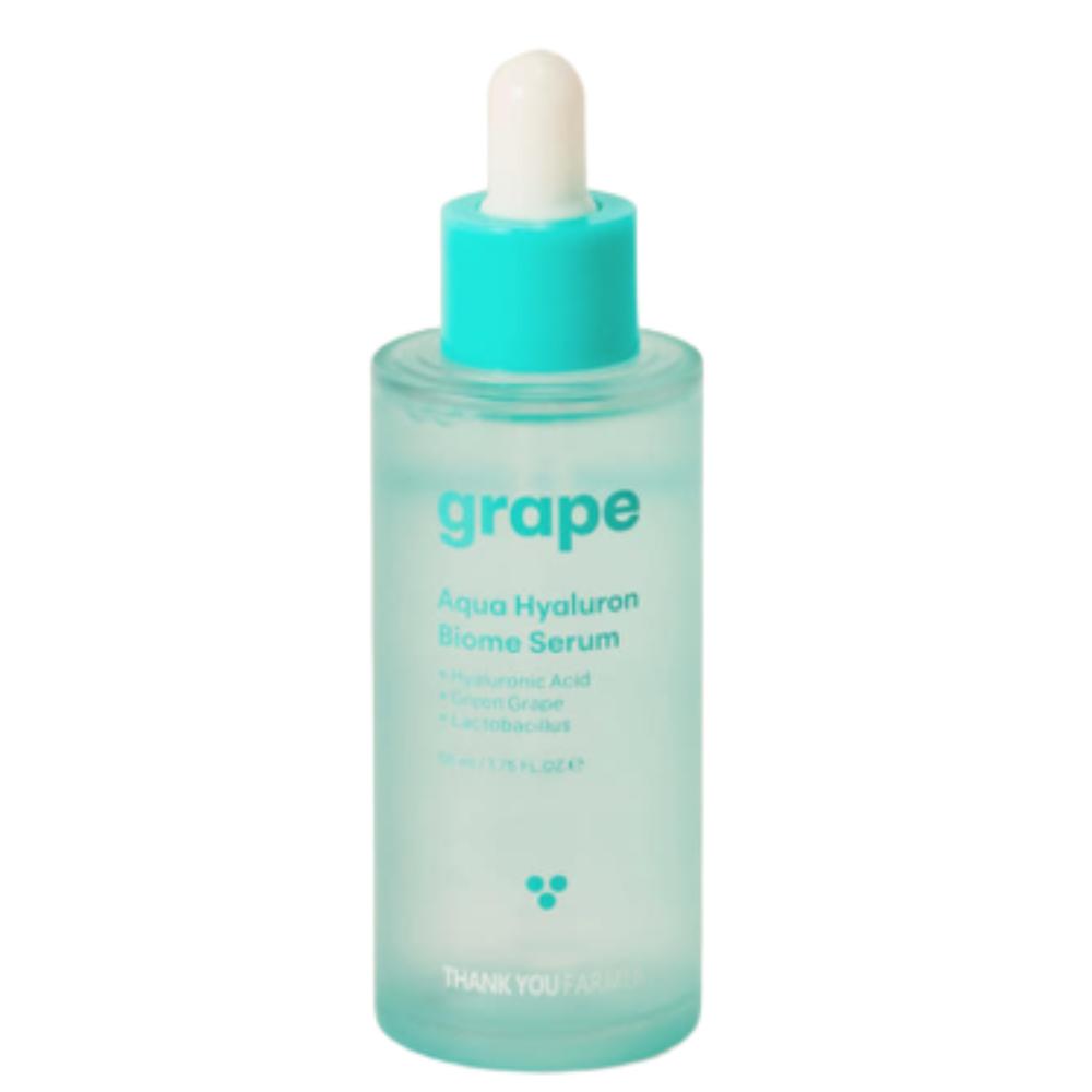 THANK YOU FARMER Phyto Relieff 86 Blue Grape Aqua Biome Serum 50ml