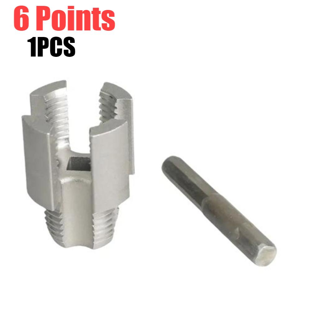 Wasserrohr Gewindeschneider Innengewinde Außengewinde Integrierter Gewindebohrer und Schneideisen Geeignet für 1/2 Zoll Ppr Rohr Gewinde Schlitzen Werkzeug