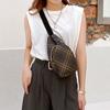 New Urban Leisure Ladies Crossbody Breast Bag Large Capacity Portable Shoulder Bag Personalized Printed Bag Trend