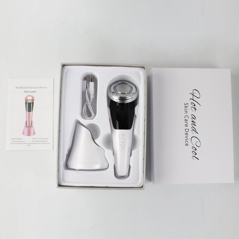 EMS Microcurrent Hot & Cold Facial Rejuvenation Device