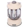 Retro Camping Lantern Vintage Camping Lamp Type C Rechargeable 3 Modes Dimmable with Hook Waterproof LED Tent Lamp for