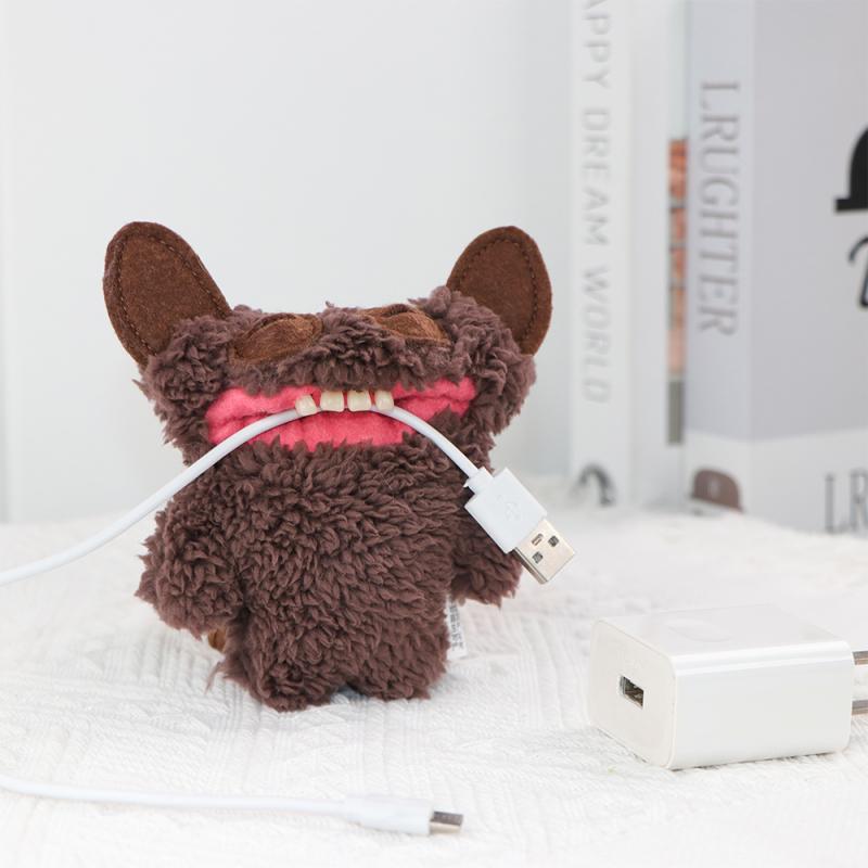 Fuggler Peluches Monstres Drôles Moches Pendentifs Monstres à Dents Kawaii Fugguler Mignonnes Poupées Peluches Accessoires de Décoration