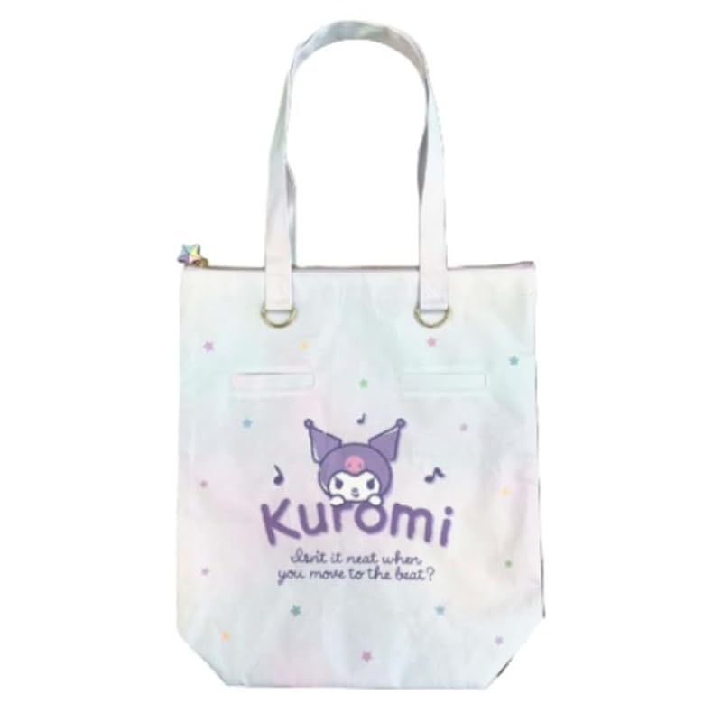 

Hatayama Shoji A4 tote bag rainbow Kuromi H39×W34×D11.5cm 33202210
