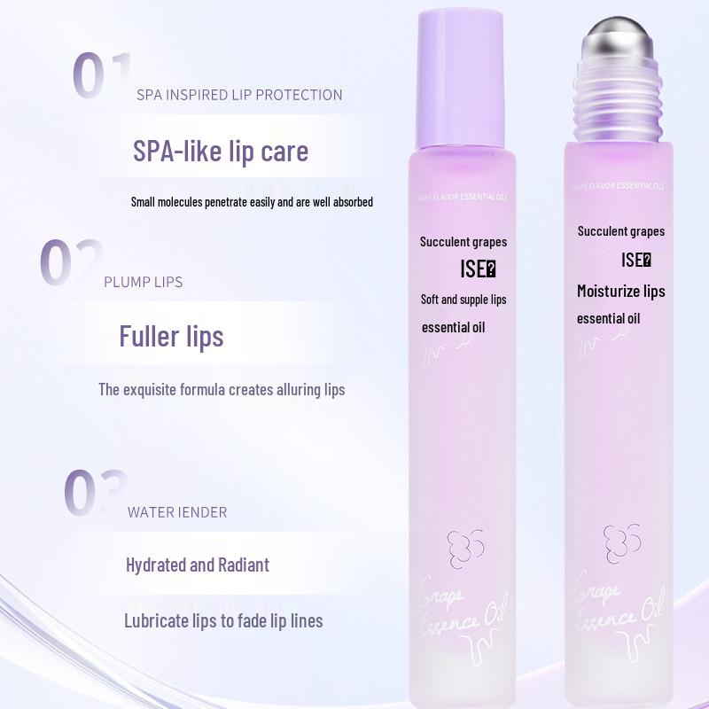 Hydrating Lip Mask Essence for Plump Lips: Anti-Dryness, Peeling, and Lip Care for Autumn/Winter