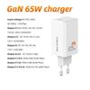 CABLETIME 4 IN 1 120W GaN Charger 120W Max Fast Charge 3 USB C With1 USB A Port Fewer Heat for Laptop Phone HUAWEI XIAOMI 4