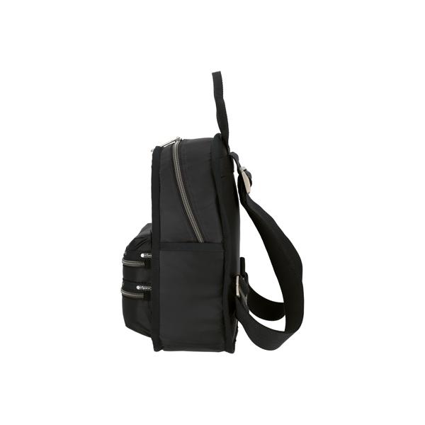 Lesportsac True Black C Small Functional Backpack [2346.C363]