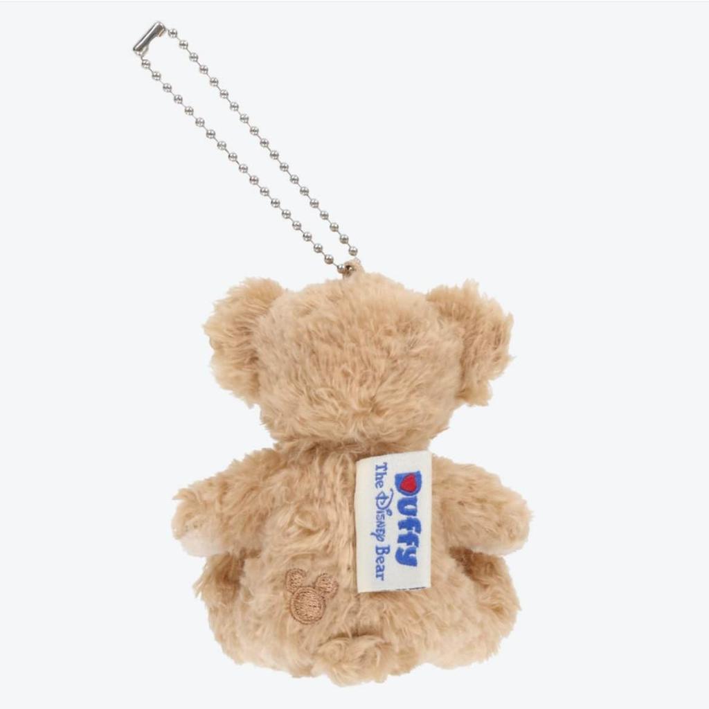 Duffy Plush Duffy Friends Plush Strap DisneySea Charm, & Keychain, "Tokyo Exclusive"