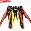 8" 5-in-1 Multifunctional Manual Wire Stripper, Cutter, Crimper, and Skinning Pliers.