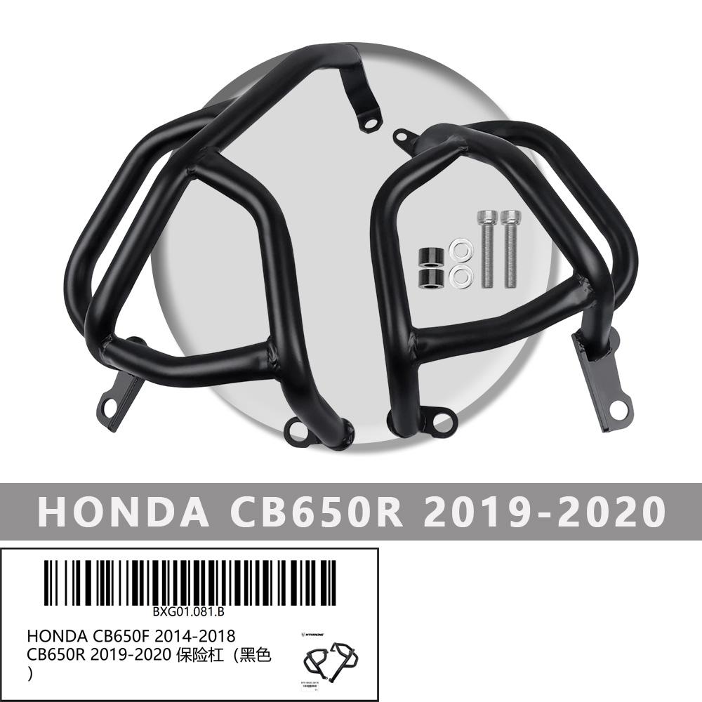 Crash bars For HONDA CB650F 2014-2018 /CB650R 2019-2020 Motorcycle Engine Guard Crash Bar Frame Bumper Fall Protection