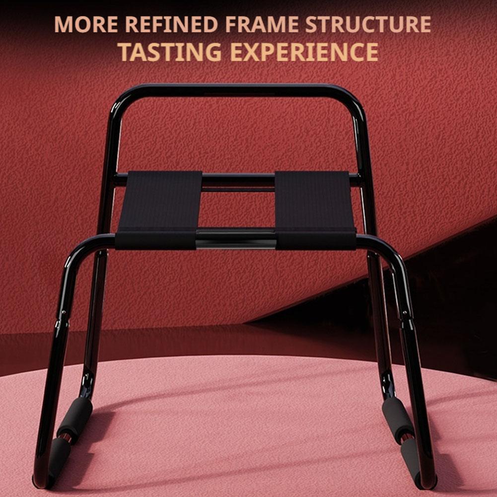 Adult Sex Chair SM Bondage Furniture Erotic Love Chair for Couples BDSM Play Acacia Wood Sex Toy Accessories