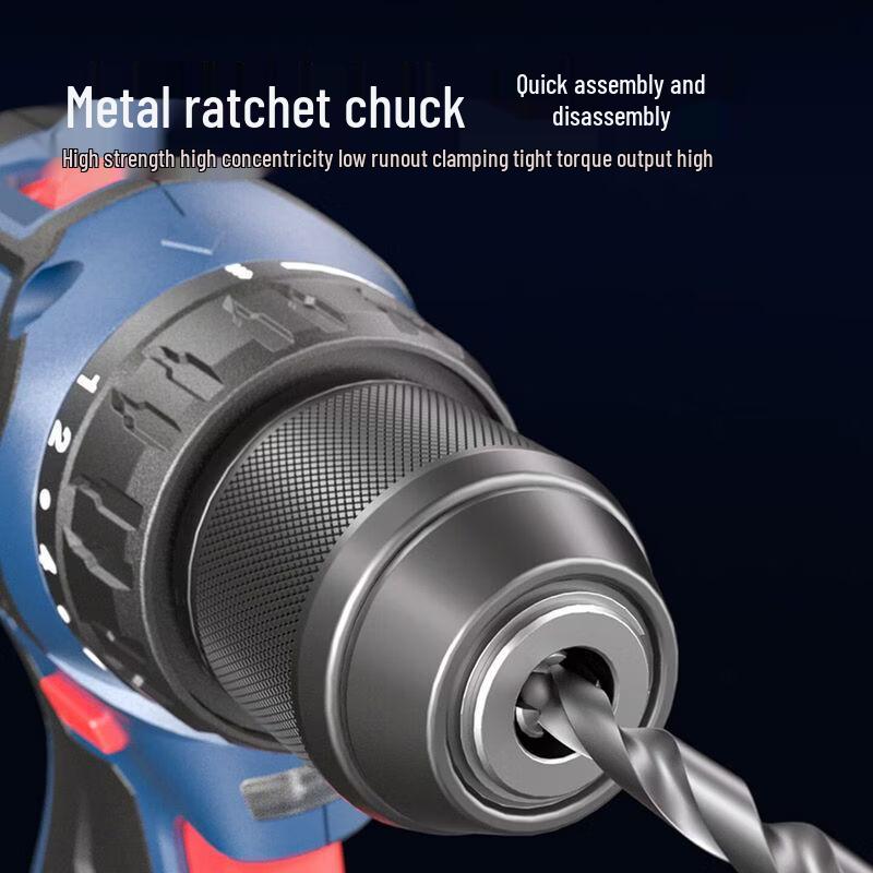 Dongcheng 16V Brushless Cordless Drill/Screwdriver CN Plug (adapter Included)
