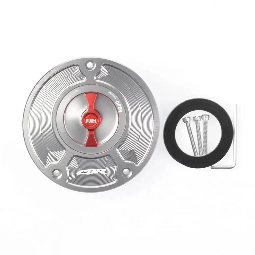 Keyless Motorcycle Fuel Gas Tank cap Cover For Honda CBR 600 F4 F3 F2 1991-2008 CBR600 F4I 2000-2017 CBR600RR 2003-2019