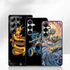Black Dragon Cool Phone Cover Case for Xiaomi Redmi Note 14 12 13 ProPlus A3 Pro Plus 12C 13C 14C 5G 4G Casing