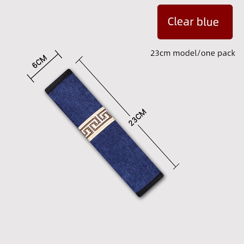 Car Seatbelt Shoulder Pads, Vehicle Seatbelt Protectors, Soft Anti-Wear Clothing for All Seasons, Extended Length for Trucks