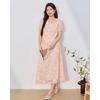 IEF 2026 Summer French Romantic Slimming Dress Set for Curvy Figures