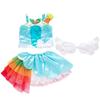 Kirakira PreCure A La Mode Cure Parfait Transformation Pretium Kids Costume Girls